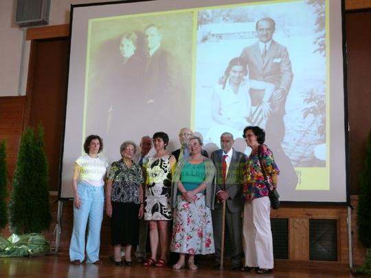 Erster Besuch nach über 70 Jahren 2009 in Mössingen